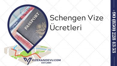 Schengen Vize Ücretleri 2021