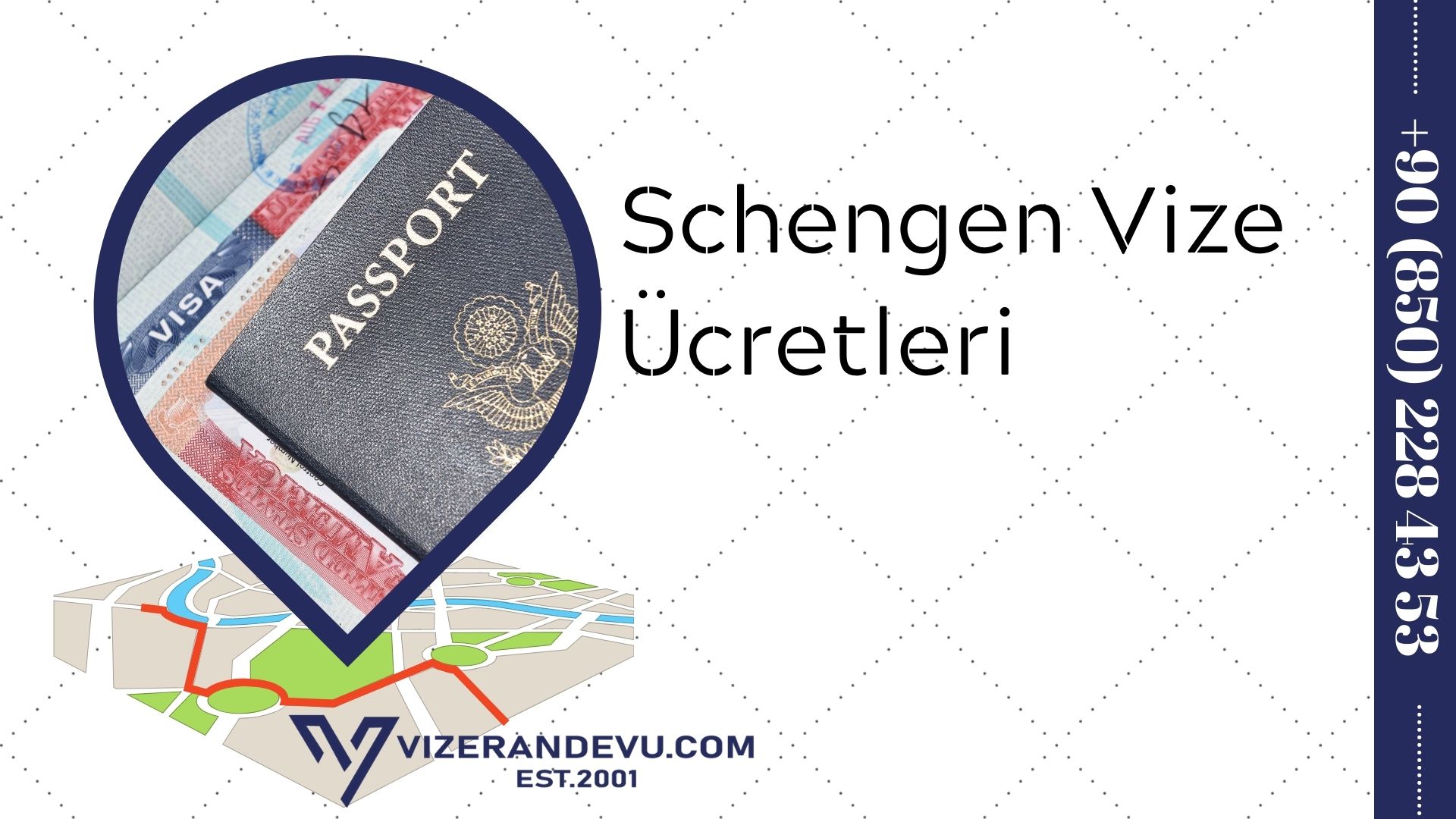 Schengen Vize Ücretleri 2021