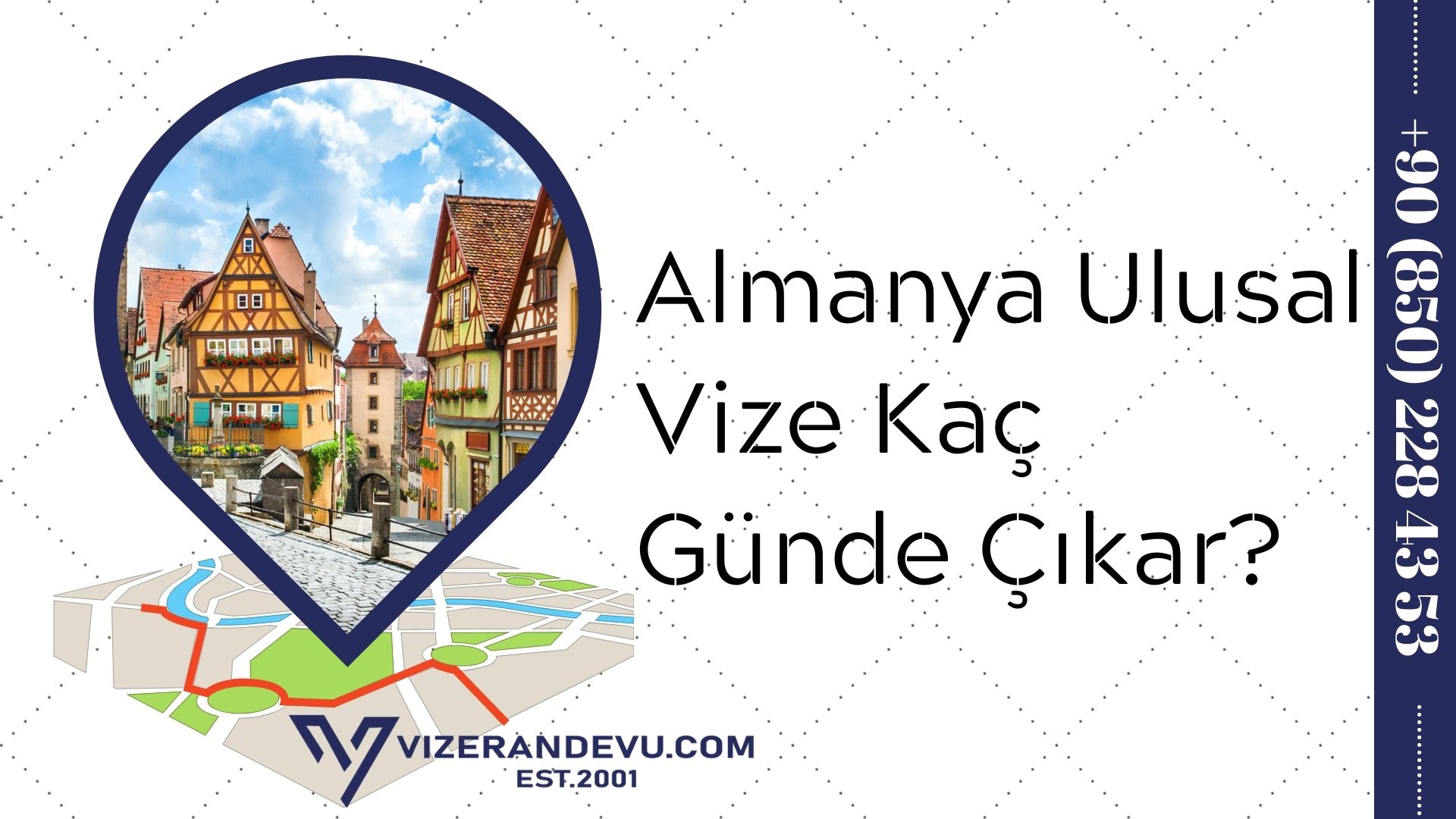 Almanya Ulusal Vize Kaç Günde Çıkar?