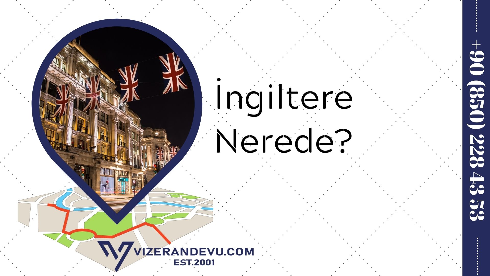 İngiltere Nerede?