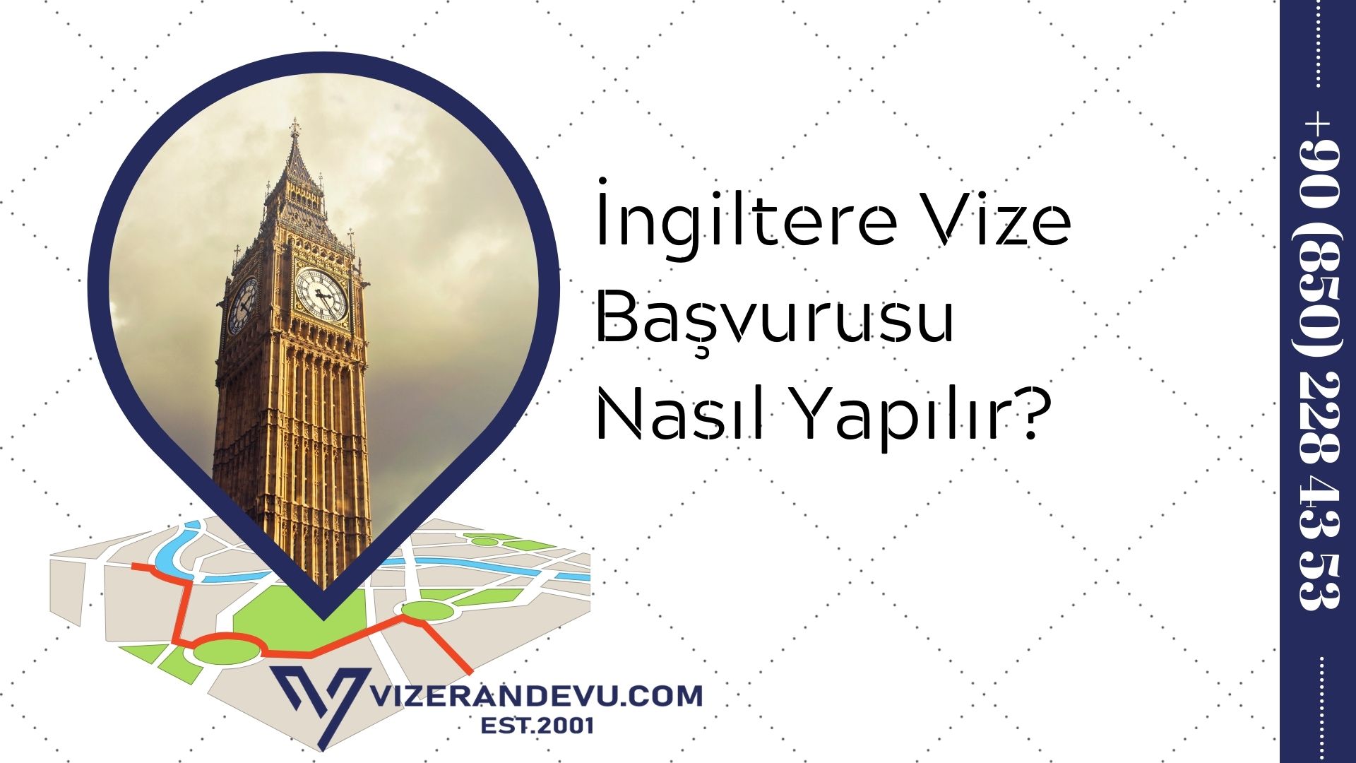 İngiltere Vize Başvurusu Nasıl Yapılır?