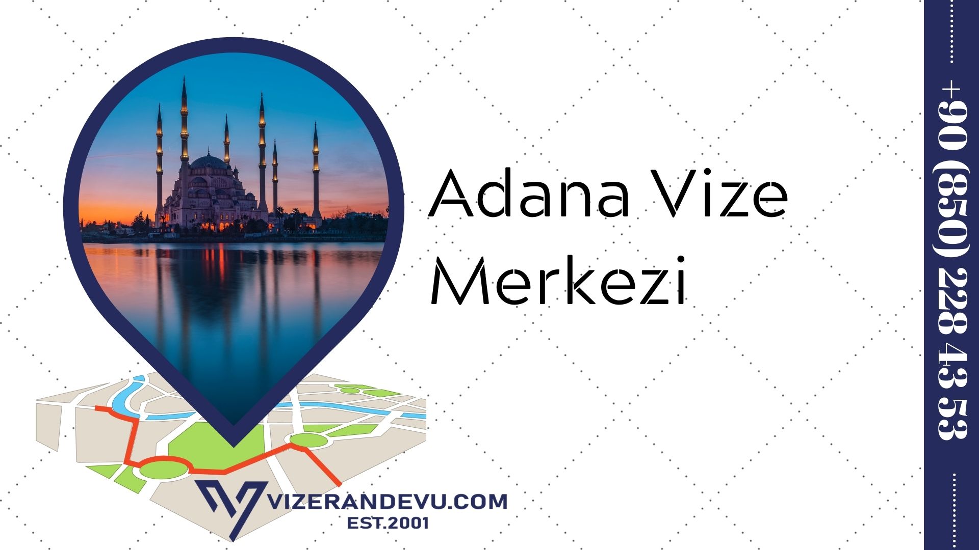 Adana Vize Merkezi