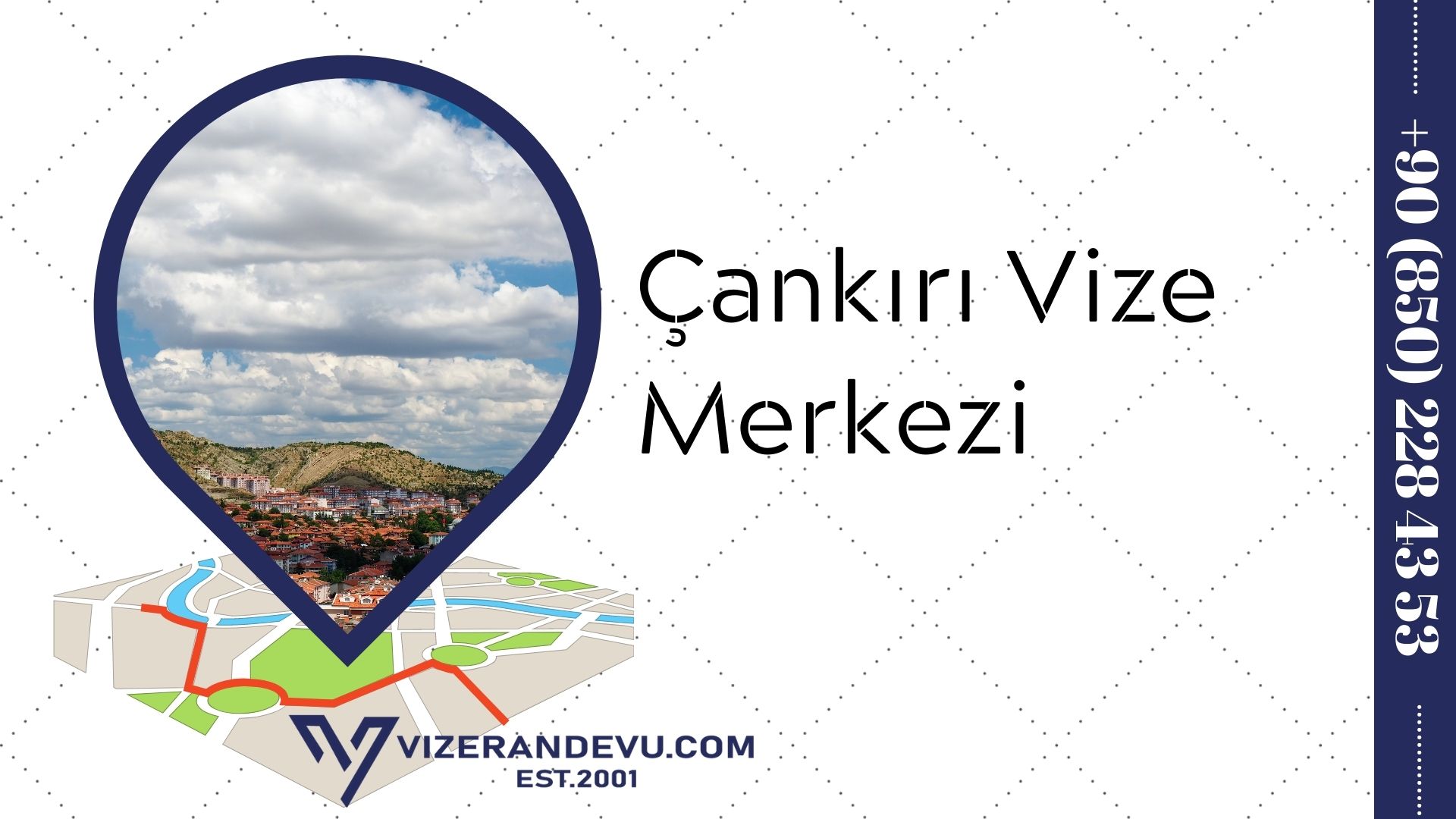 Çankırı Vize Merkezi