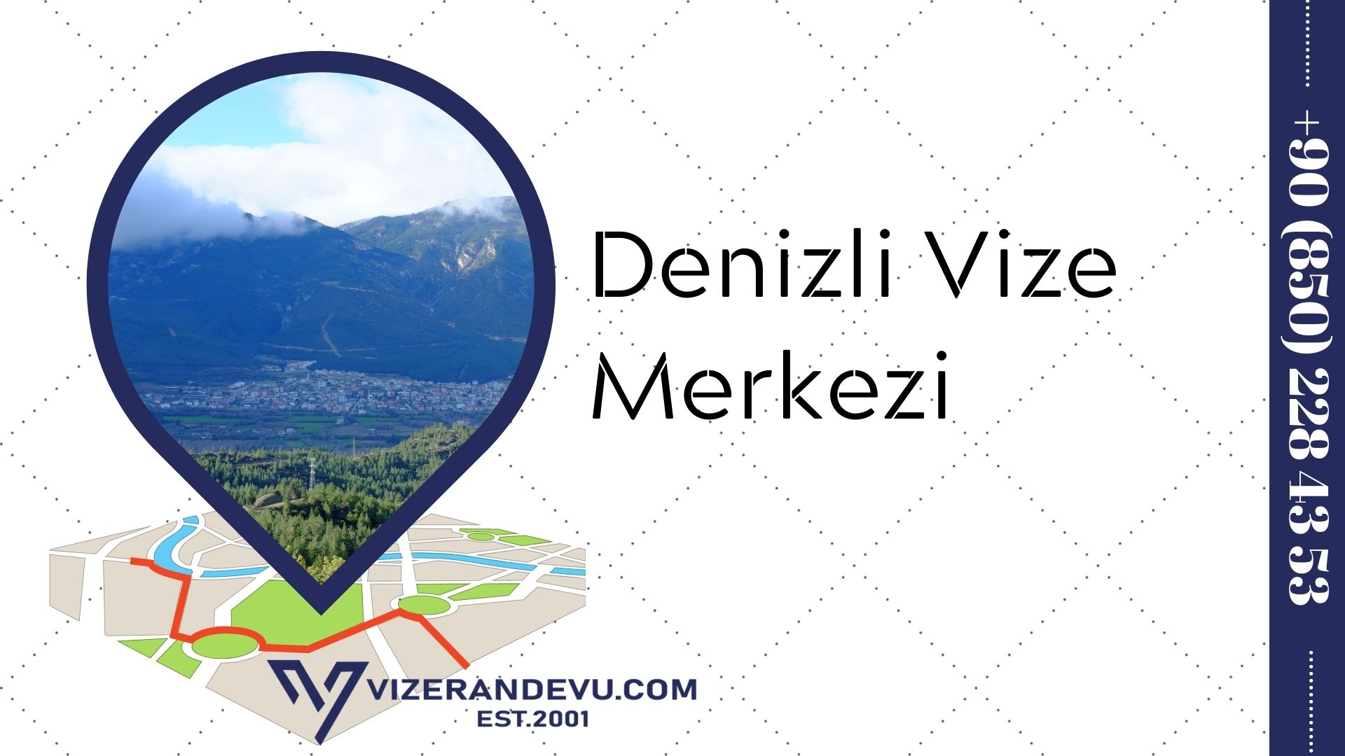 Denizli Vize Merkezi