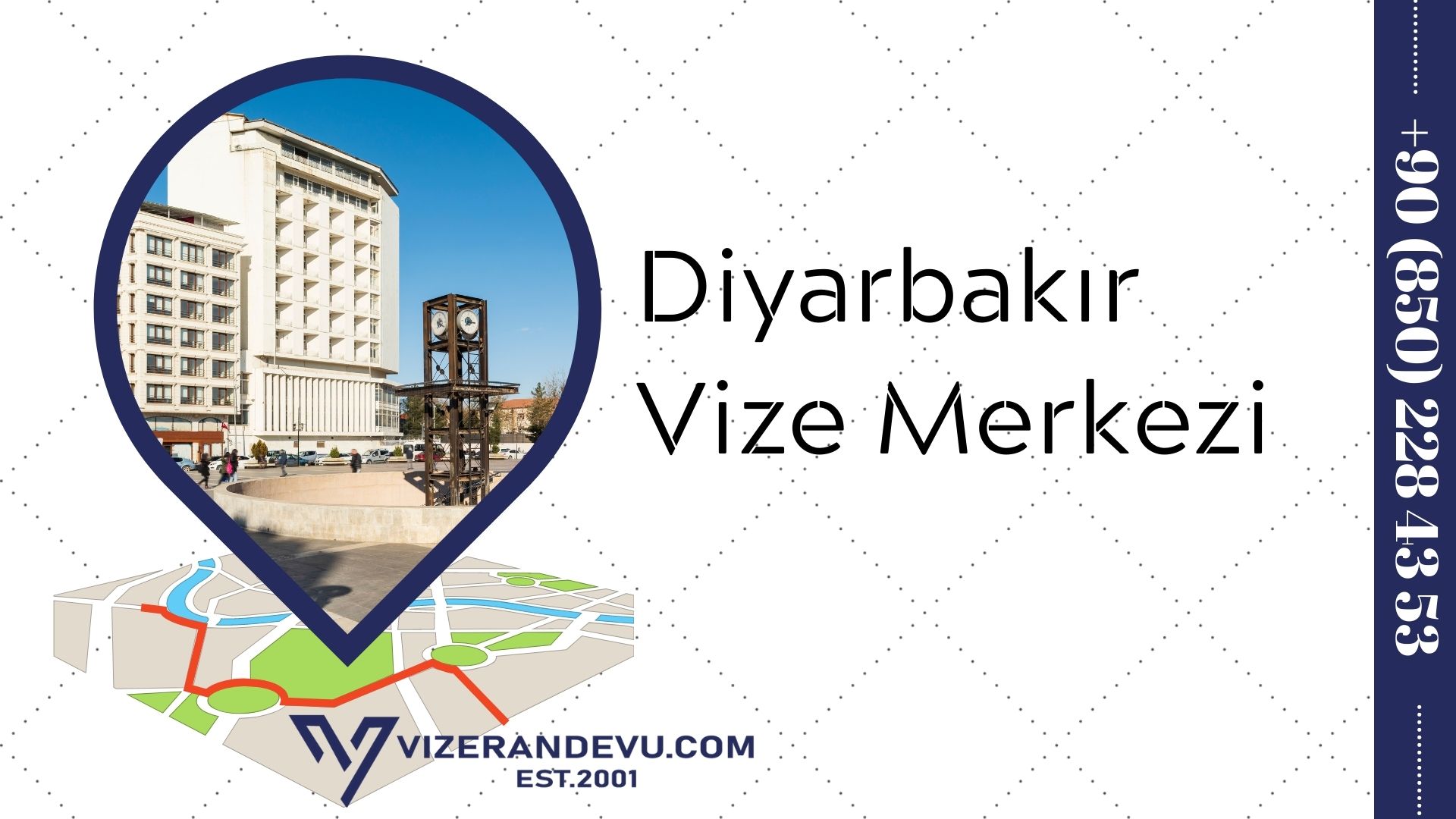 Diyarbakır Vize Merkezi