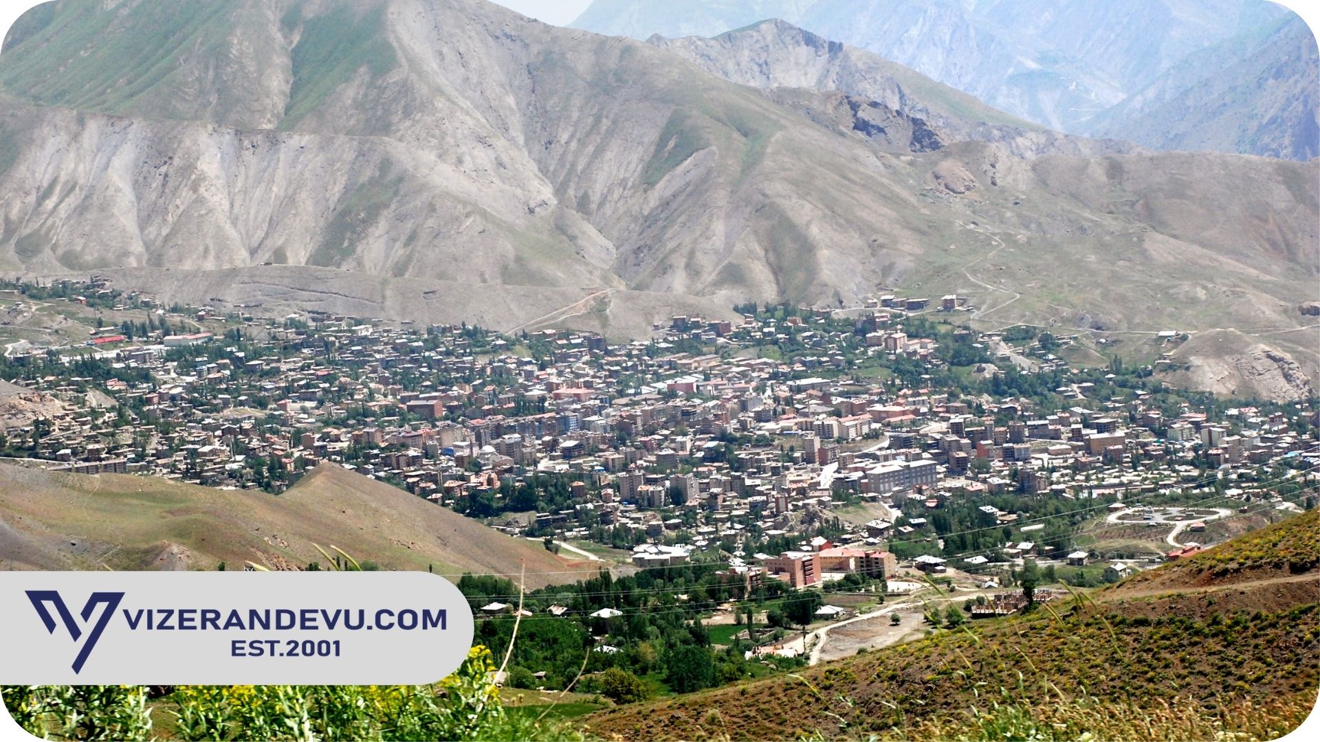 Hakkari Vize Merkezi