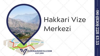 Hakkari Vize Merkezi