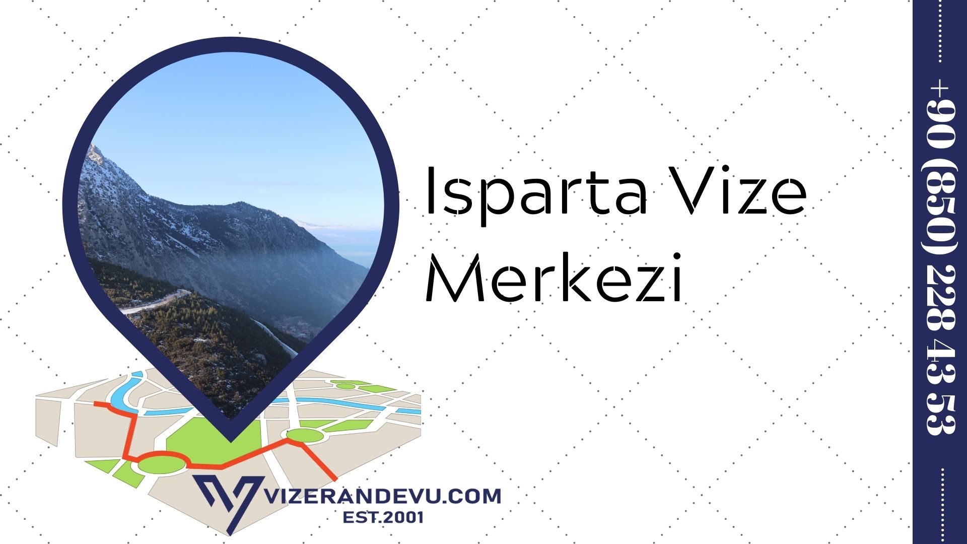 Isparta Vize Merkezi