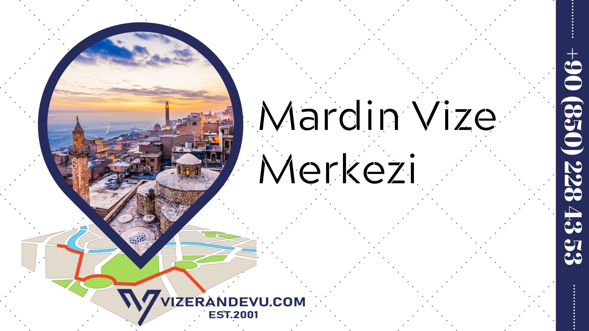 Mardin Vize Merkezi