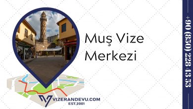 Muş Vize Merkezi