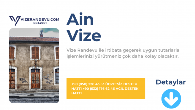 Fransa Ain Vize Başvurusu