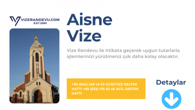 Fransa Aisne Vize Başvurusu
