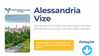 İtalya Alessandria Vize Başvurusu