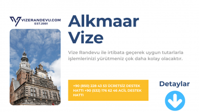 Hollanda Alkmaar Vize Başvurusu