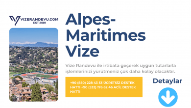 Fransa Alpes-Maritimes Vize Başvurusu