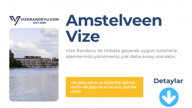 Hollanda Amstelveen Vize Başvurusu