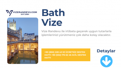 İngiltere Bath Vize Başvurusu