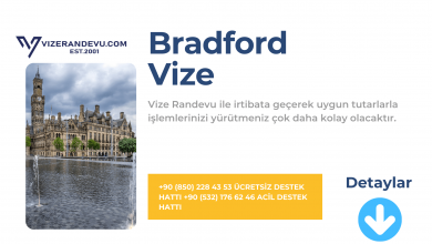 İngiltere Bradford Vize Başvurusu