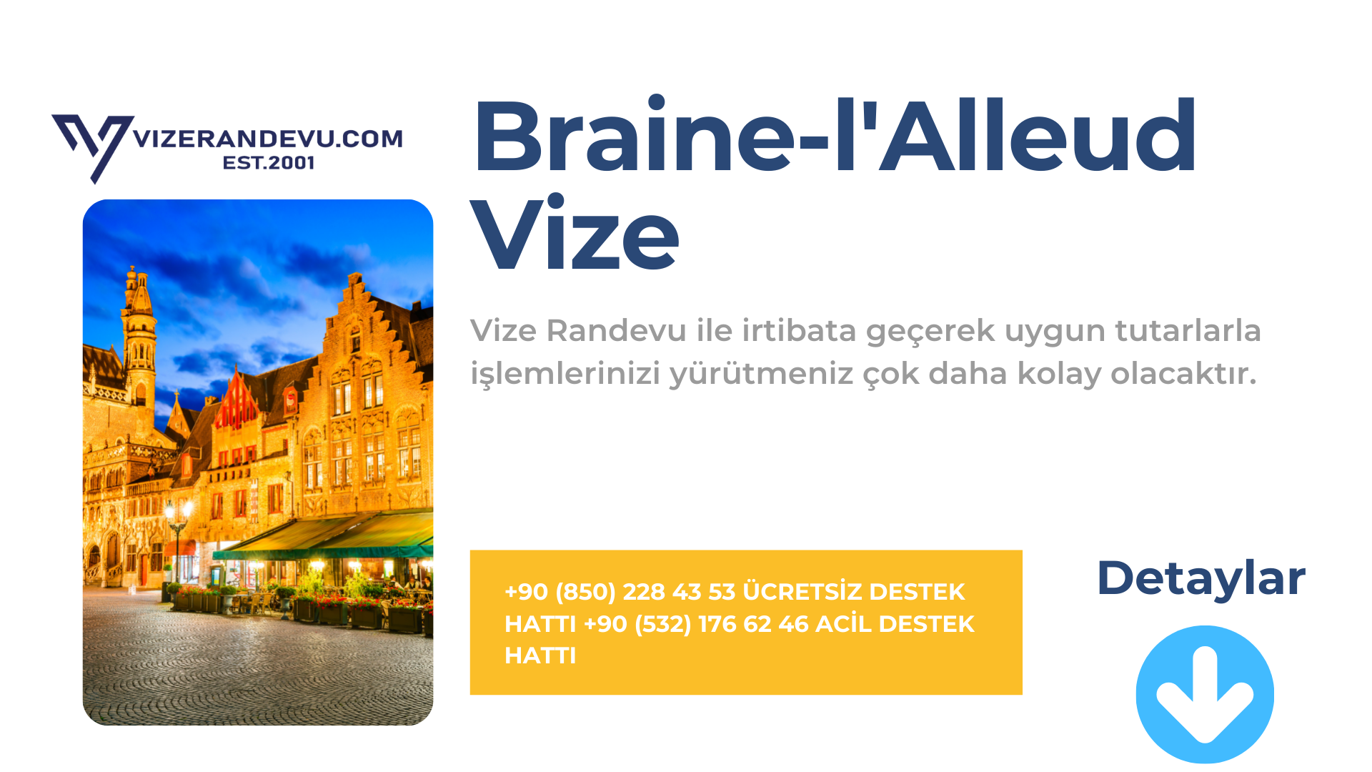 Braine-l'Alleud Vize