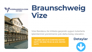 Almanya Braunschweig Vize Başvurusu