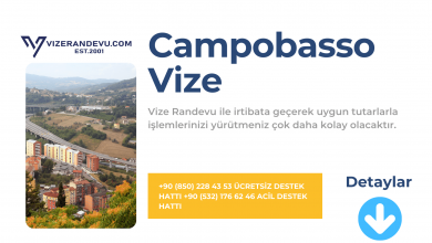 İtalya Campobasso Vize Başvurusu