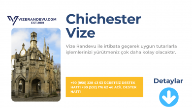 İngiltere Chichester Vize Başvurusu