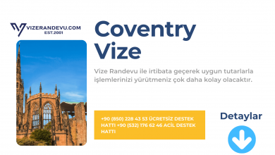 İngiltere Coventry Vize Başvurusu