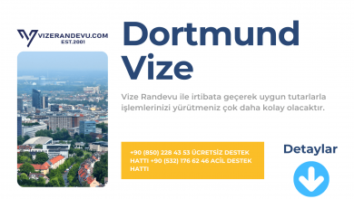 Almanya Dortmund Vize Başvurusu