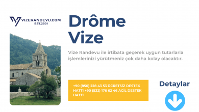 Fransa Drome Vize Başvurusu