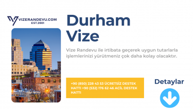 İngiltere Durham Vize Başvurusu