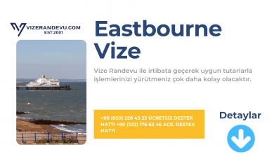 İngiltere Eastbourne Vize Başvurusu