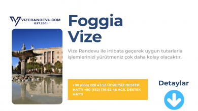 İtalya Foggia Vize Başvurusu