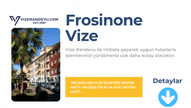 İtalya Frosinone Vize Başvurusu