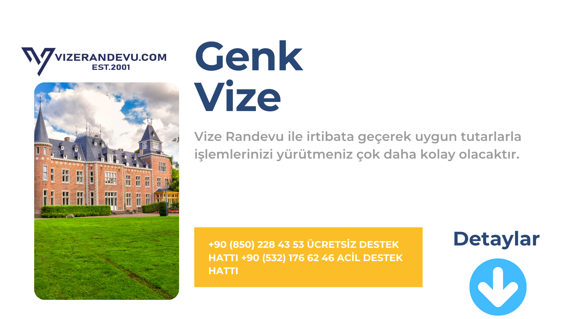 Genk Vize