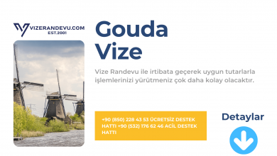 Hollanda Gouda Vize Başvurusu