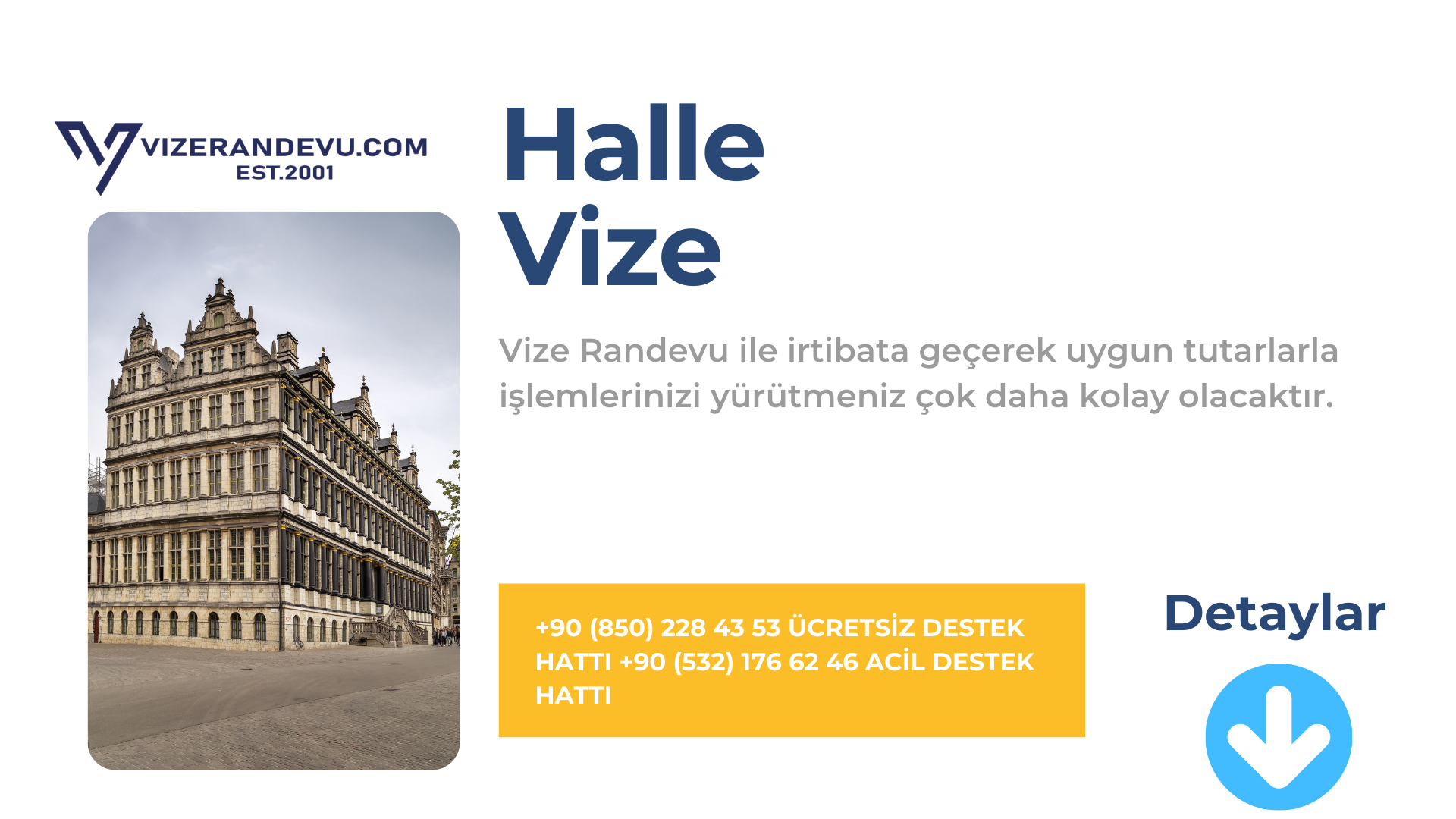 Halle Vize