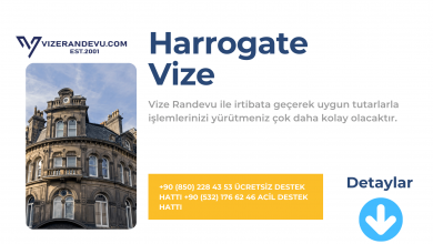 İngiltere Harrogate Vize Başvurusu