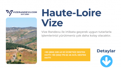 Fransa Haute-Loire Vize Başvurusu