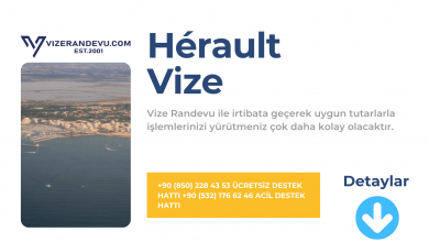 Fransa Hérault Vize Başvurusu