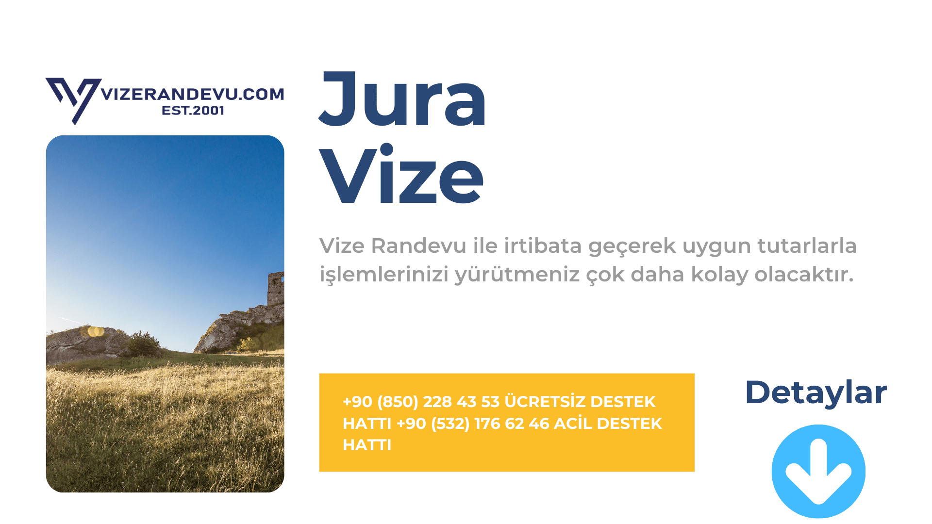 Fransa Jura Vize Başvurusu