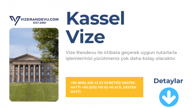 Almanya Kassel Vize Başvurusu