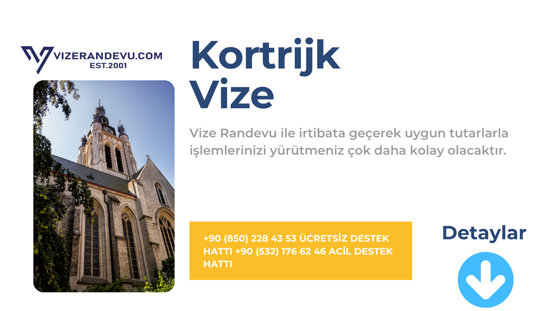 Kortrijk Vize