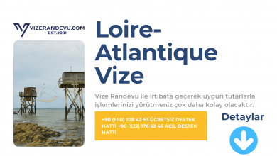 Fransa Loire-Atlantique Vize Başvurusu