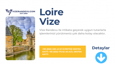 Fransa Loire Vize Başvurusu