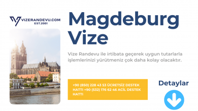 Almanya Magdeburg Vize Başvurusu