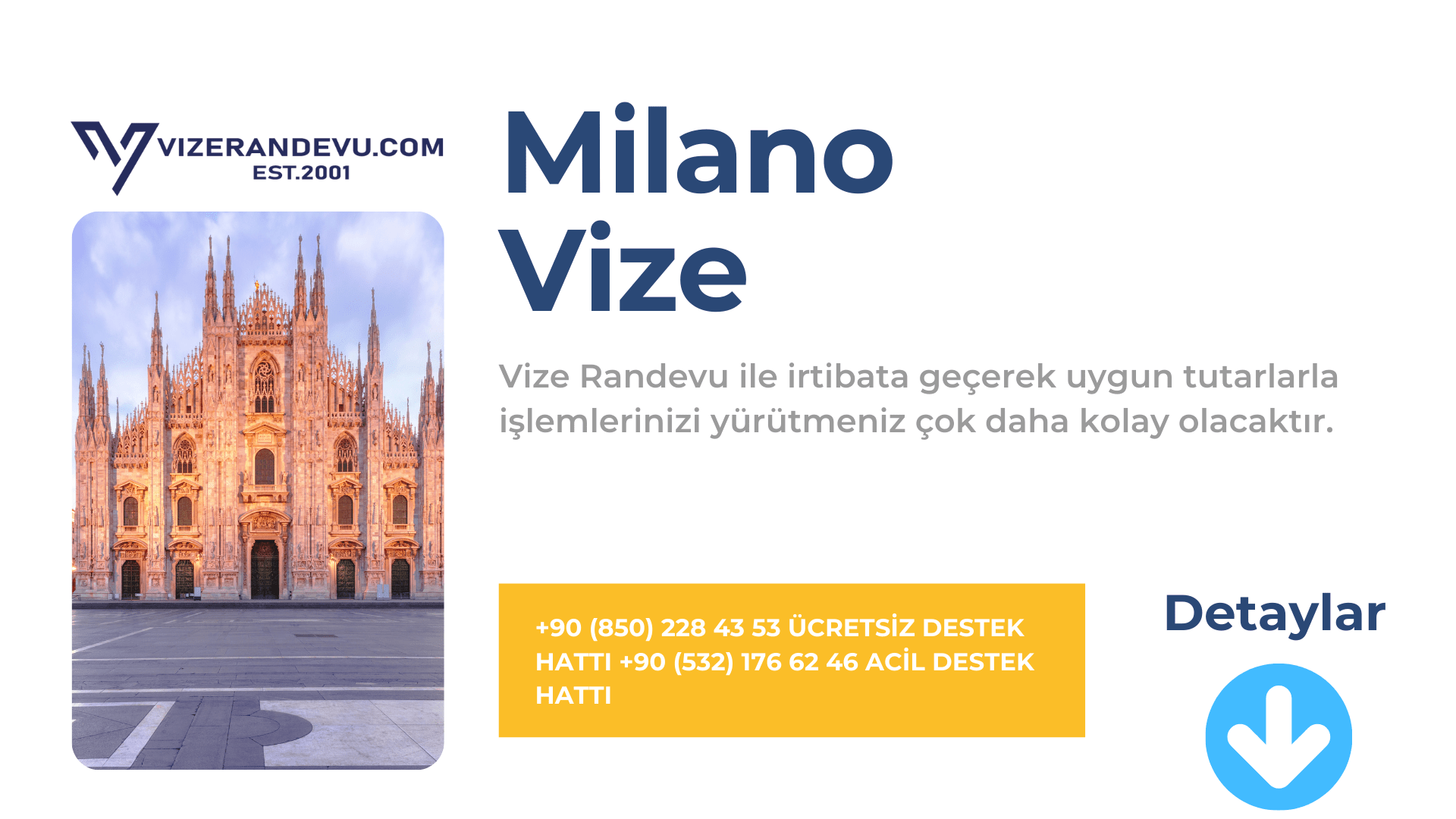 İtalya Milano Vize Başvurusu