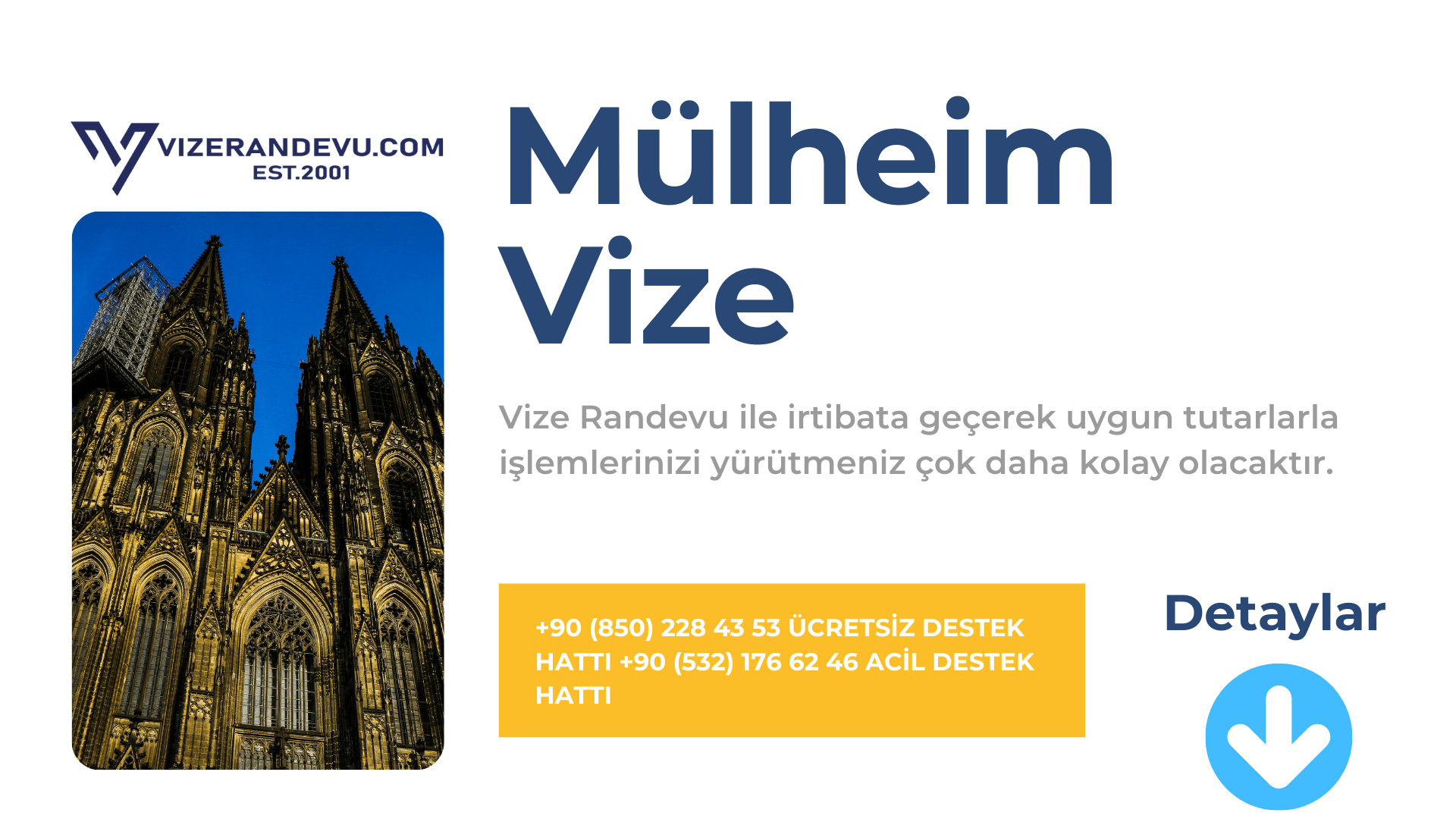 Almanya Mülheim Vize Başvurusu