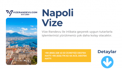 İtalya Napoli Vize Başvurusu