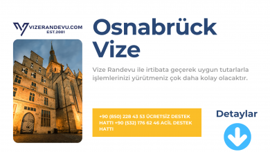 Almanya Osnabrück Vize Başvurusu