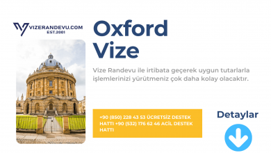 İngiltere Oxford Vize Başvurusu